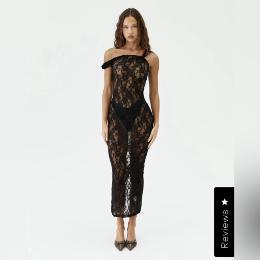 LACE POPPY DRESS
